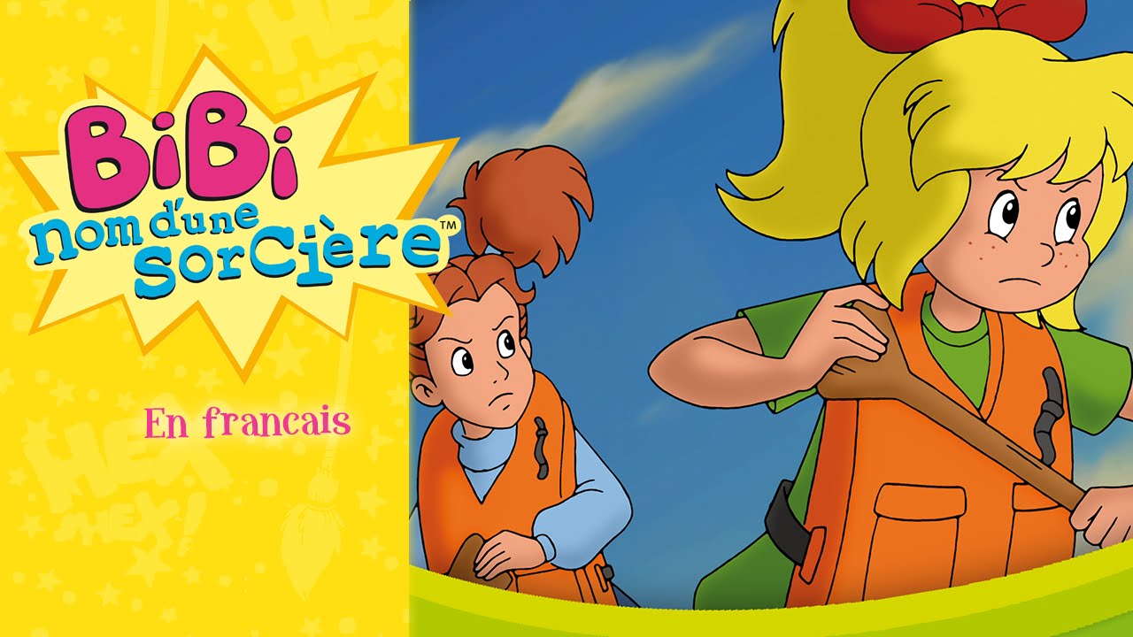 Bibi nom d'une sorcière - Escapade en canoë EPISODES COMPLETES EN FRANCAIS