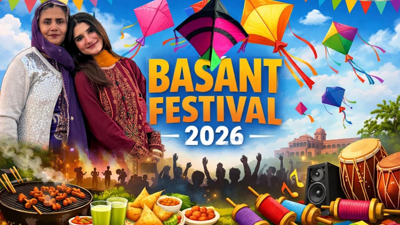 Lahore me Basant Shoro| 25 Saal bd Patang Urae😍| NA179