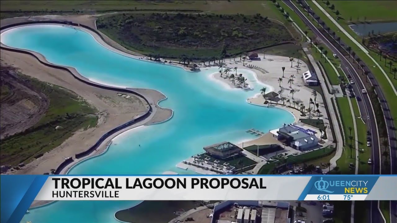 Crystal Lagoons in Huntersville? What could be coming