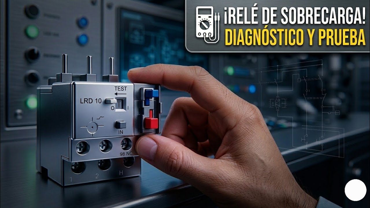 ✅️Como revisar un RELE T&Eacute;RMICO descartar si est&aacute; en Falla / RELE no hace RESET