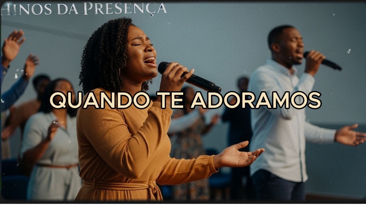 QUANDO TE ADORAMOS | Hinos da Presença