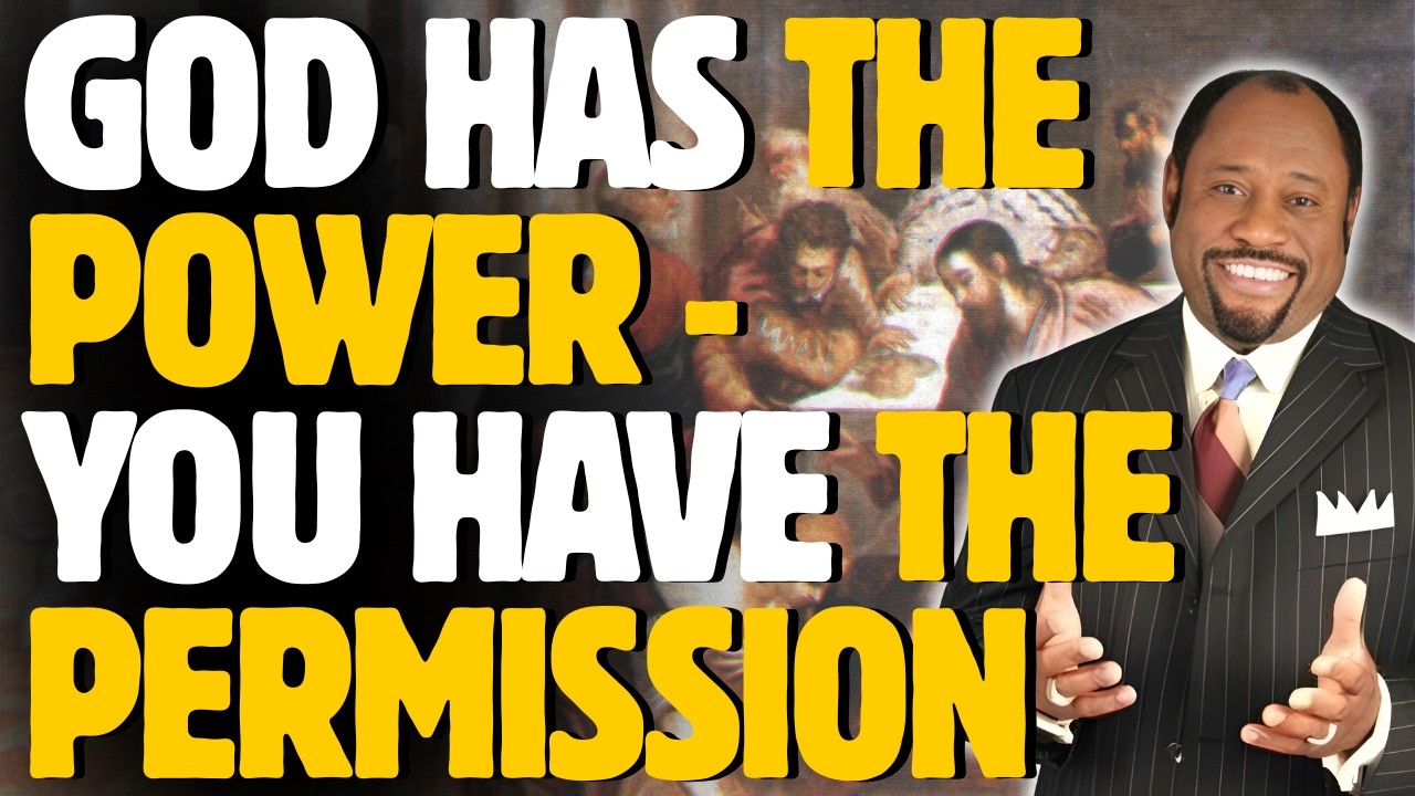 DR. MYLES MUNROE REVEALS THE TRUTH ABOUT PRAYER: YOU HAVE THE PERMISSION, GOD HAS THE POWER