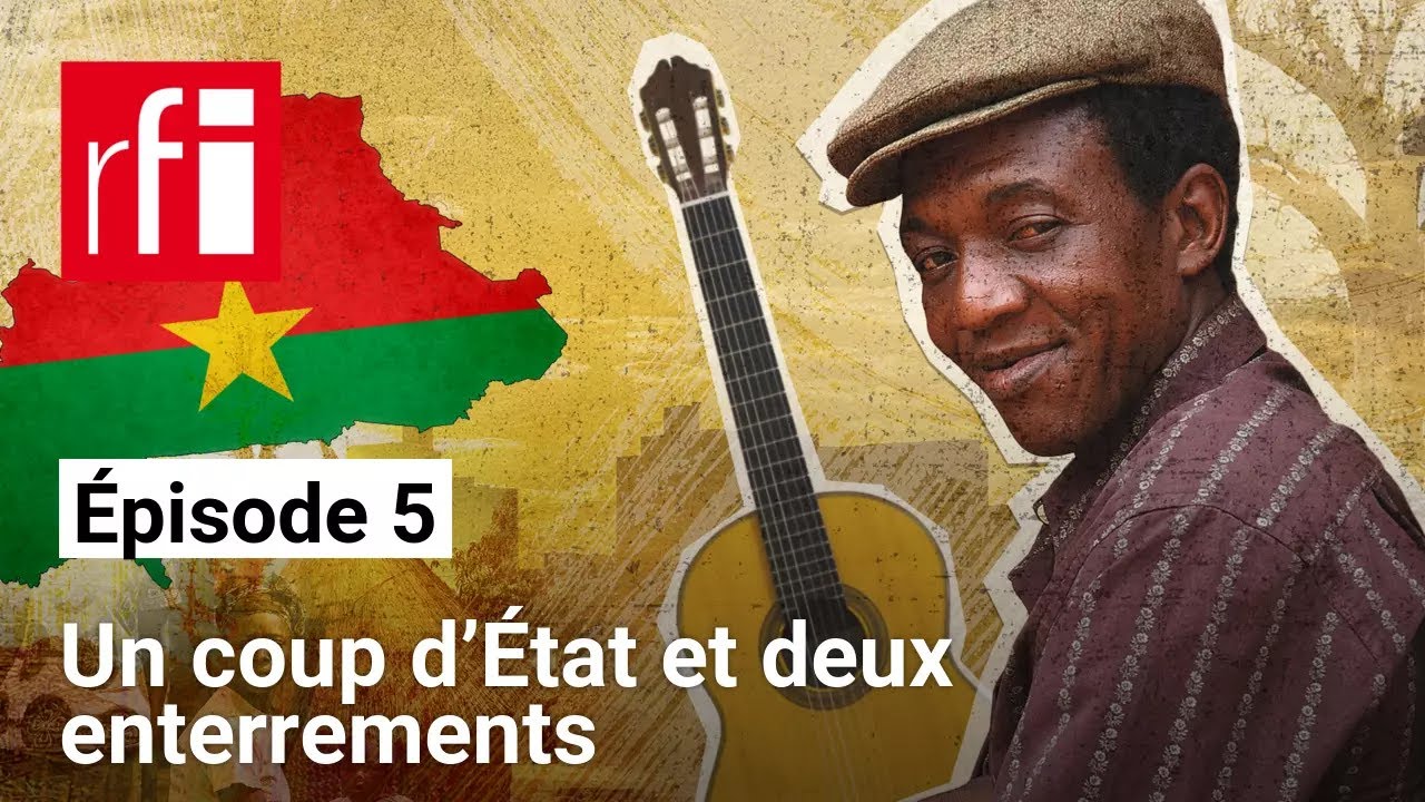 Notre incroyable histoire avec Victor Démé –  5. Un coup d’État et deux enterrements • RFI