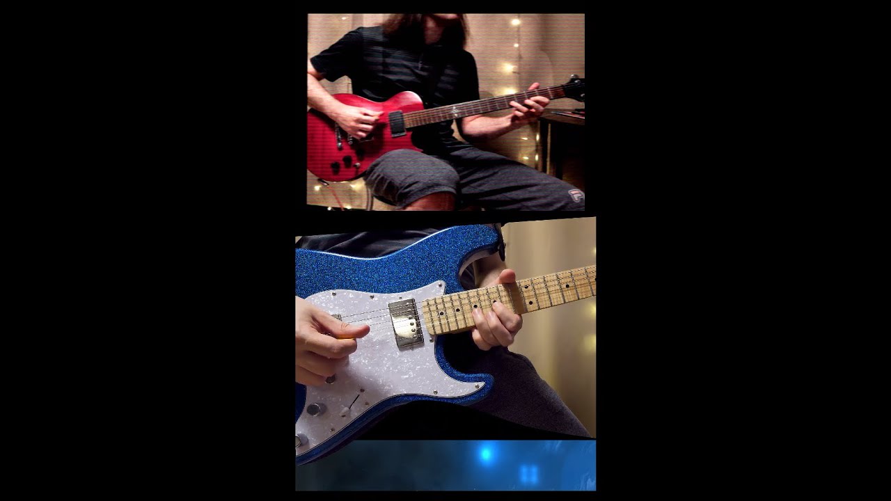 Kaleo - No Good (guitar cover lead + rhythm & lyrics)