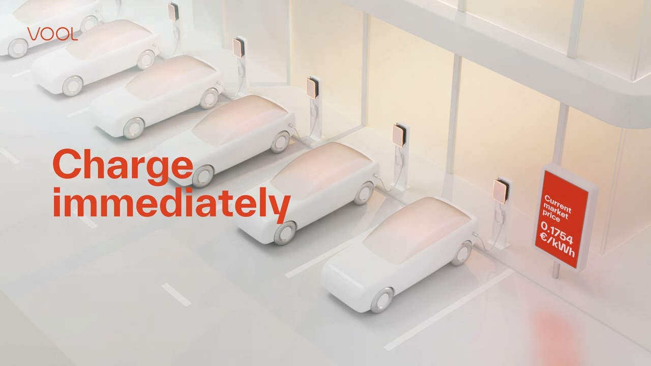 Next Level EV Charging Management Software from VOOL