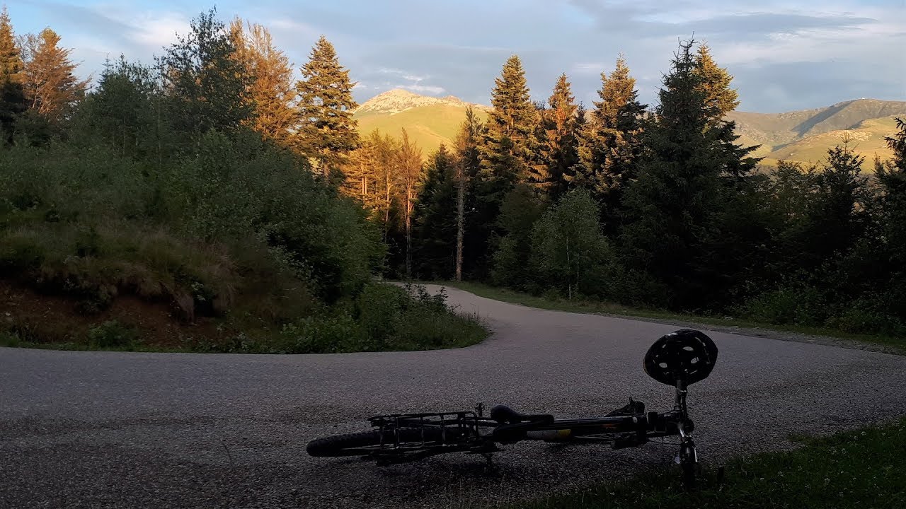 Rumunia na MTB - dojazd na Şaua Jigoria