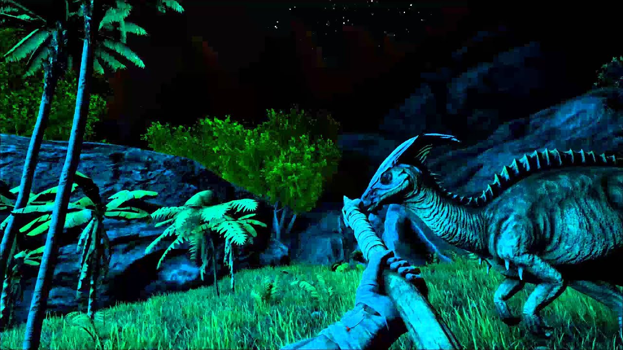 Ark Survival Evolved: Roleplay- Episode 2: New Friends?