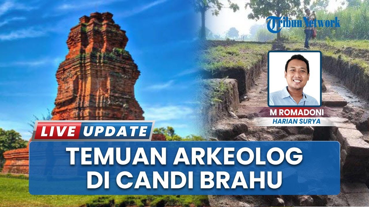 Fakta Baru Terungkap, Hasil Ekskavasi Candi Tertua di Mojokerto Temukan Penyekat Ruangan Tempat Suci