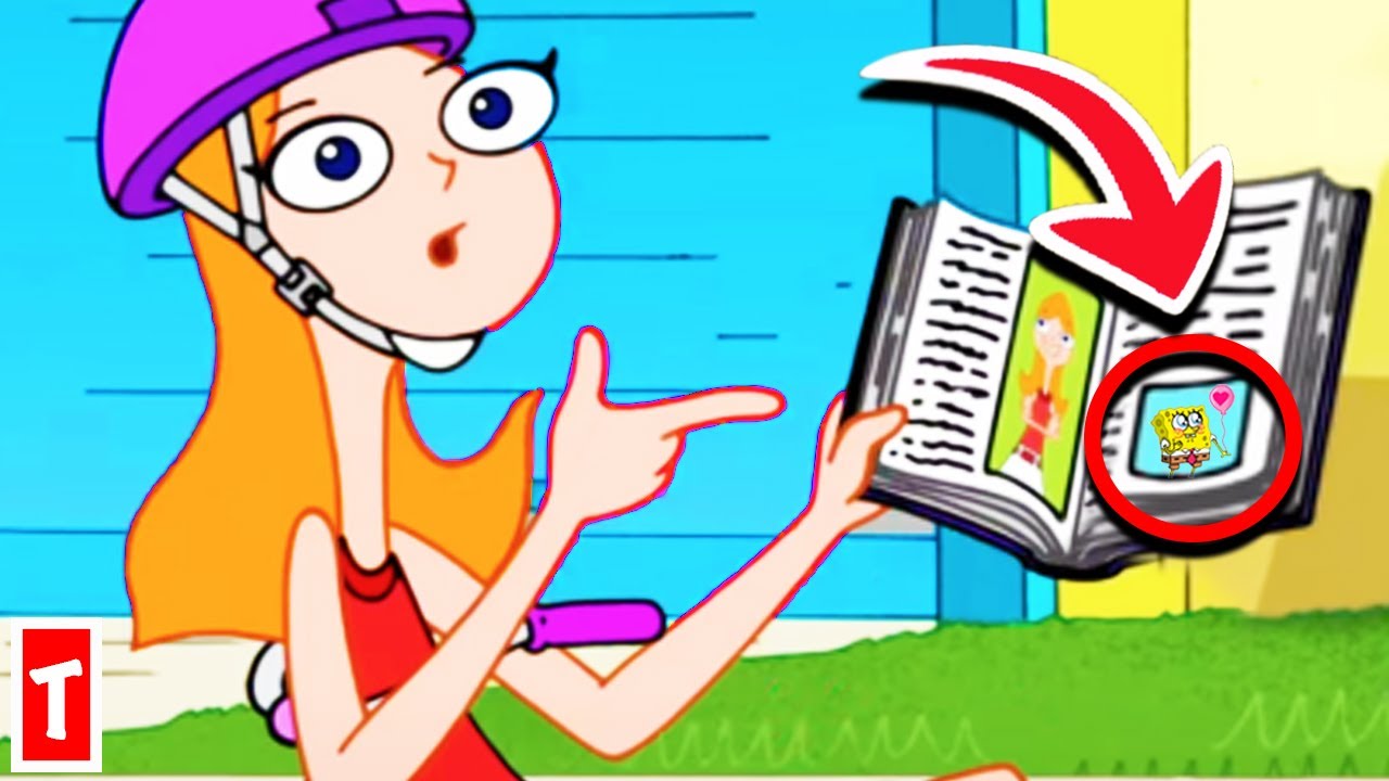 15 Easter Eggs In Phineas And Ferb The Movie