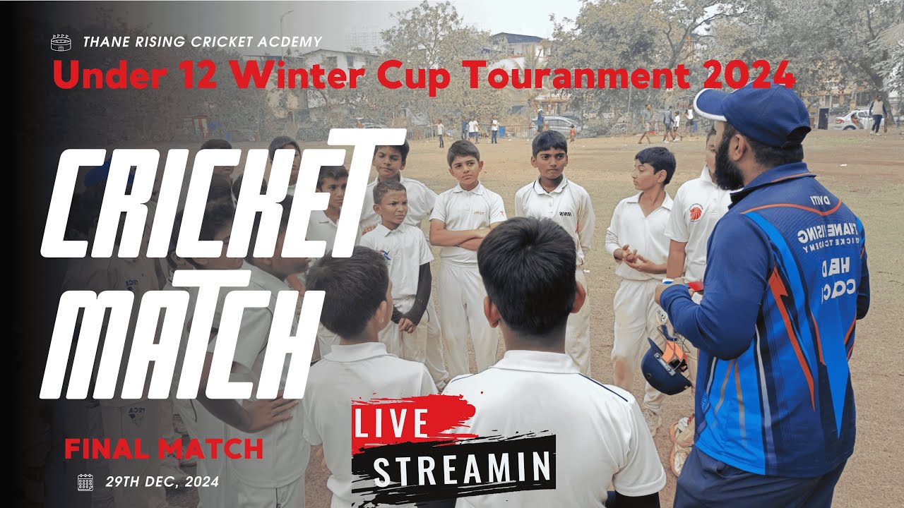 Winter Cup Tournament 2024 The BIGGEST Upset Yet! | Thane Rising Cricket Academy