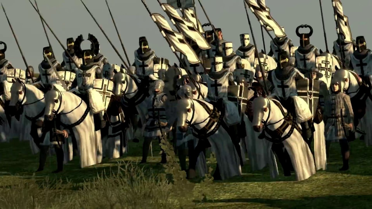 Bitwa pod Grunwaldem 1410 (Battle of Grunwald Tanneberg) Total War: Attila Machinima