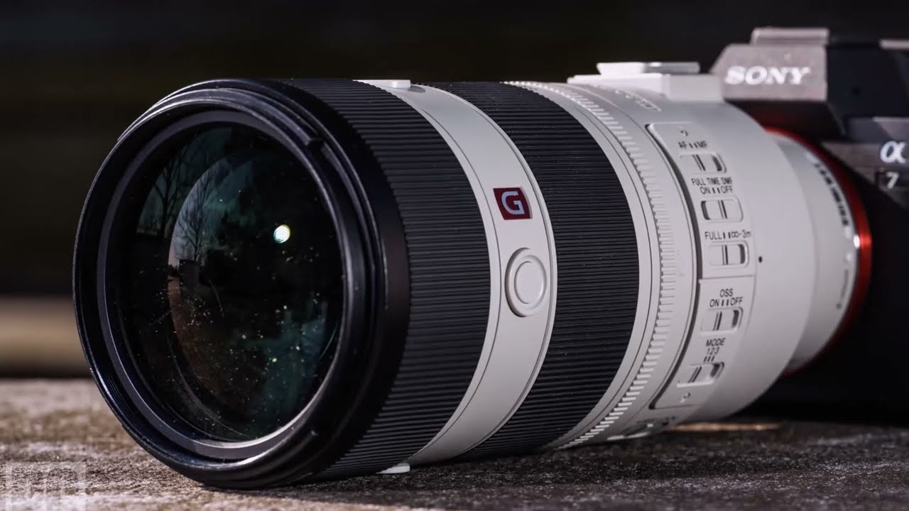 Разборки G Master! 5 лучших объективов Sony E-mount, которые вам нужны для профессиональной фотог...