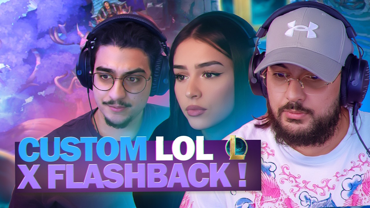 Je découpe toutes les tours (Custom League Of Legends) ft Flashback !