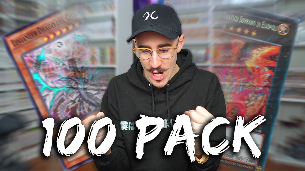 APRO 100 PACCHETTI DI YU-GI-OH! Duel Links