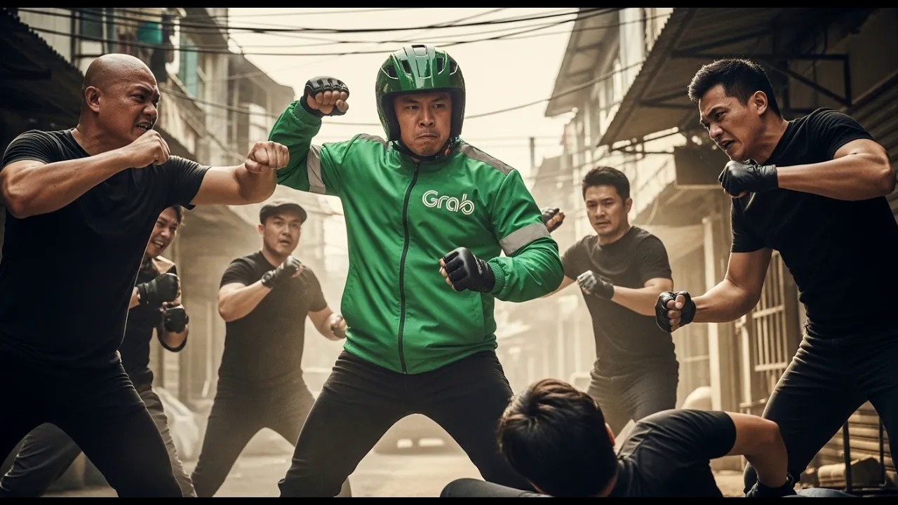“Vừa Ra Tù, Anh Xe Ôm Từ Chối Nộp Phí Bảo Kê – 24 Giờ Sau Cả Khu Phố Không Tin Vào Mắt Mình”