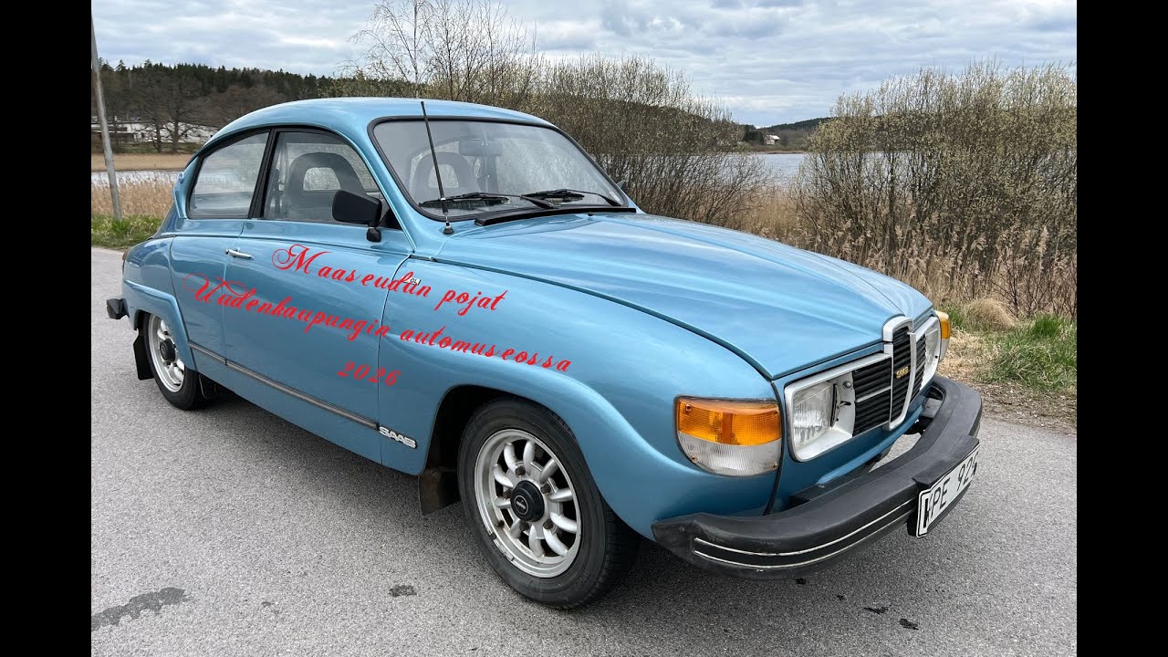 2026 Uusikaupunki Automuseo