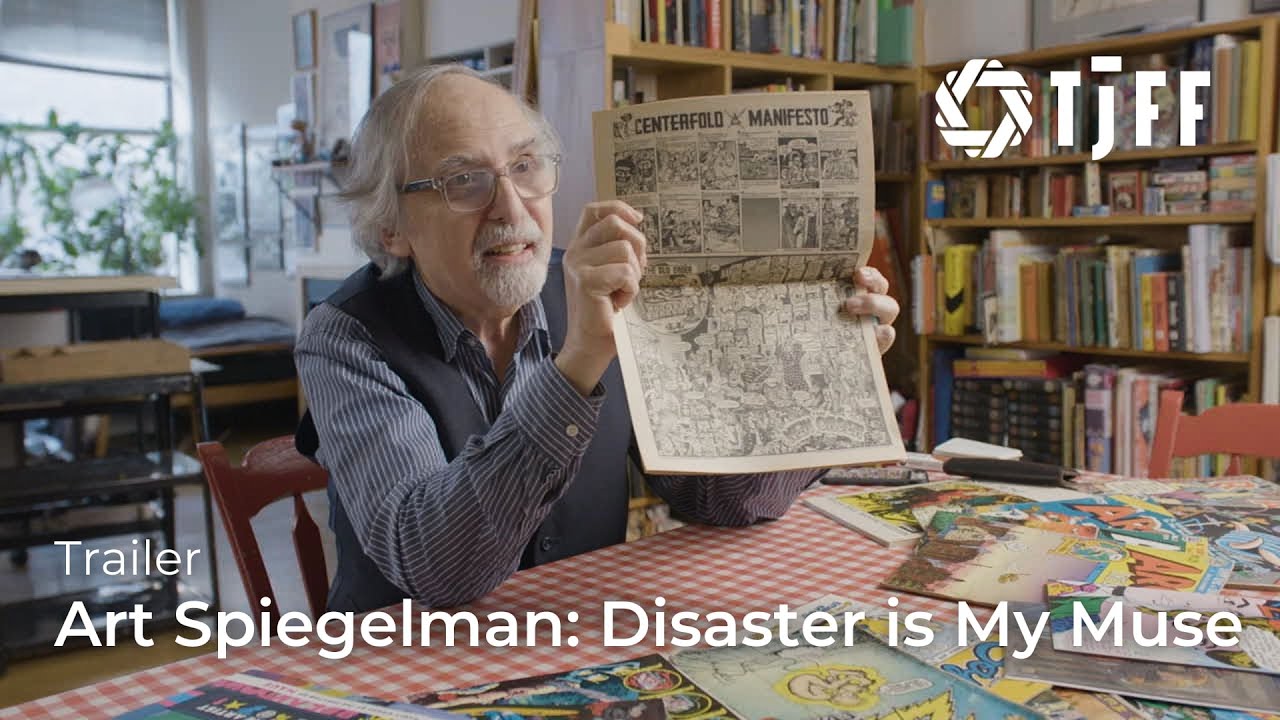 Art Spiegelman: Disaster is my Muse Trailer | TJFF 2025