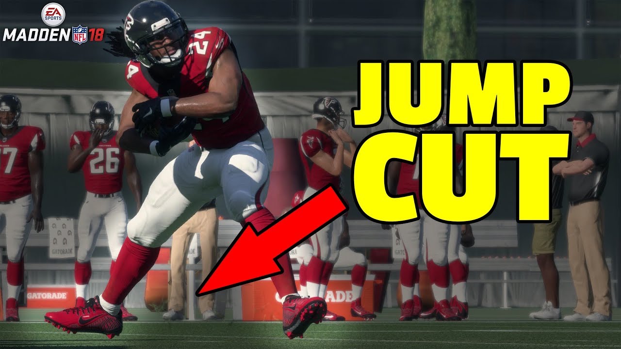 The Most UNDERUSED Ballcarrier Move in Madden 18 - How to JUMP CUT!!!