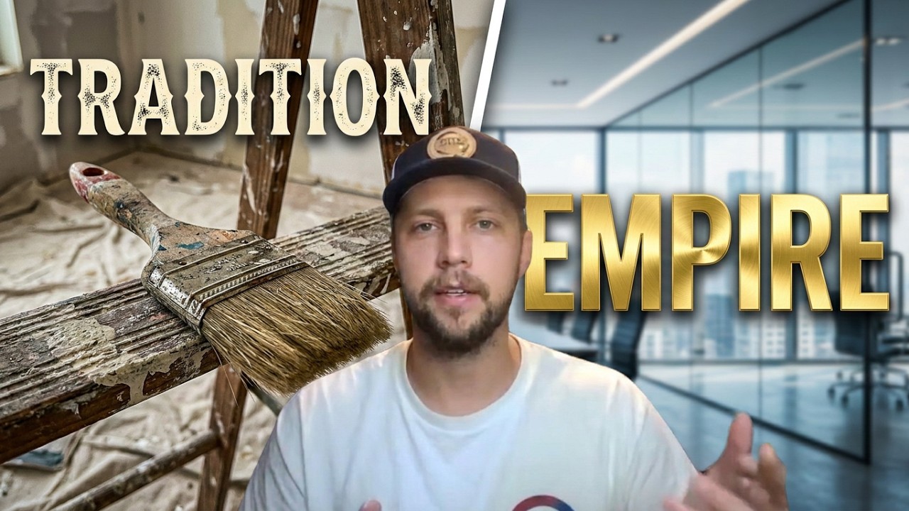 From ladder to Legacy Episode #7 featuring Colin Fritts owner of Fritts Custom Finishing