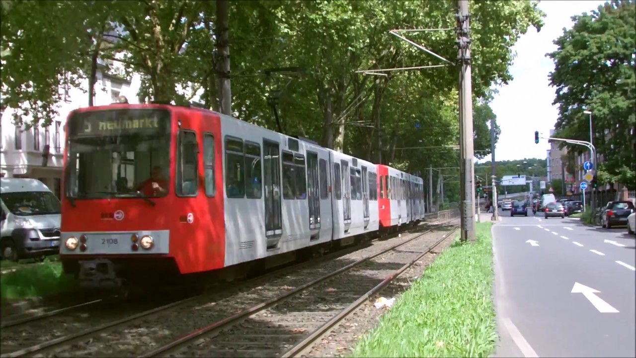 Die Stadtbahn in Köln (2017)