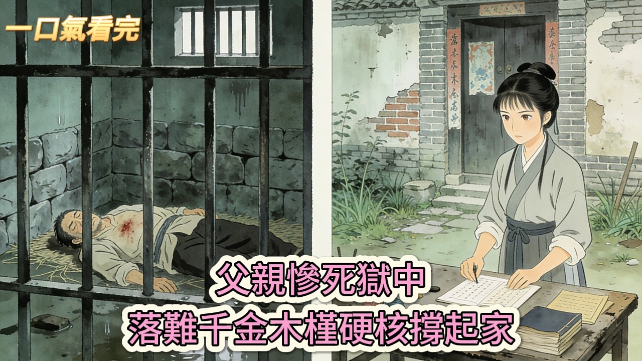 完结小说💕《長姐木槿》父親慘死獄中！落難千金木槿硬核撐起家#推文 #小说 #悠悠书屋