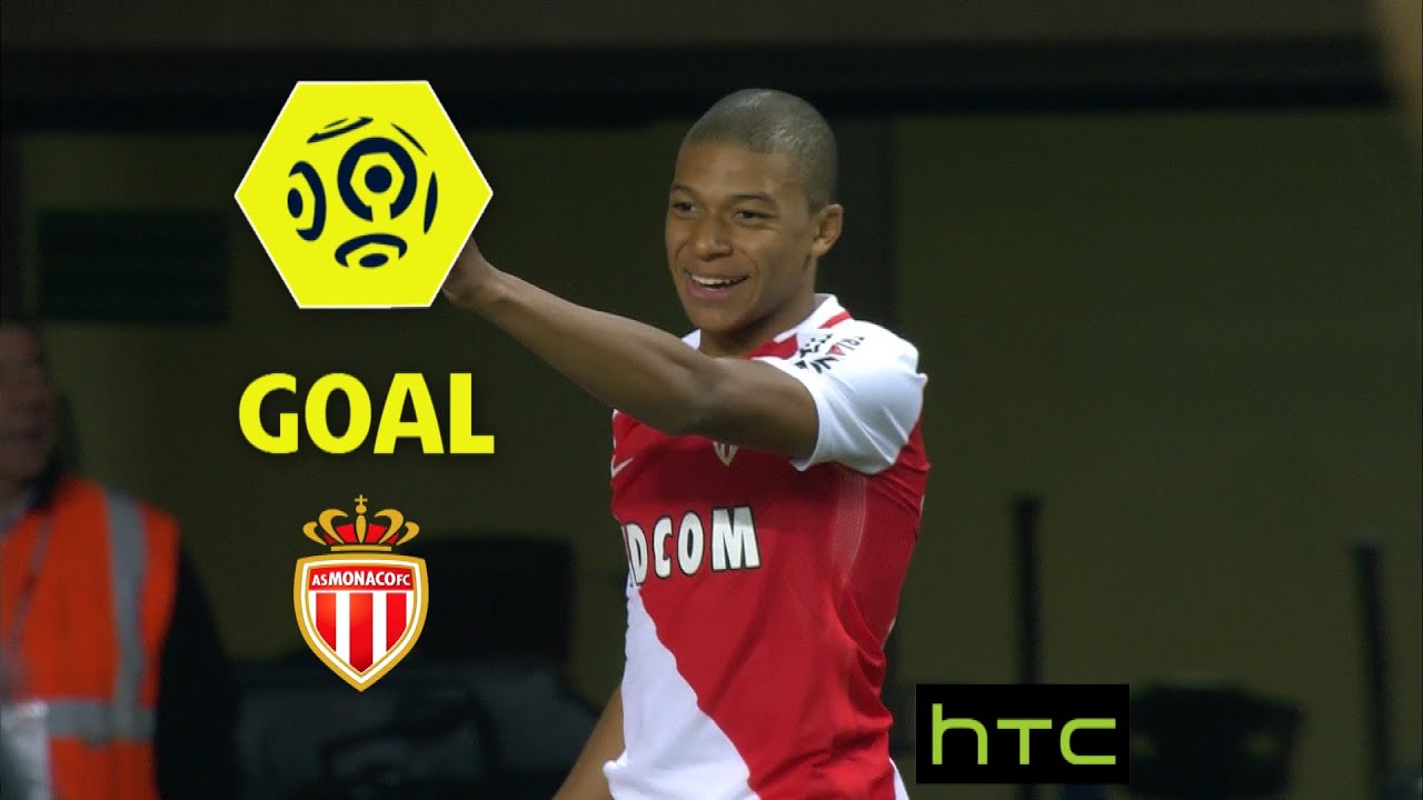 Goal Kylian MBAPPE (10') / AS Monaco - SC Bastia (5-0)/ 2016-17