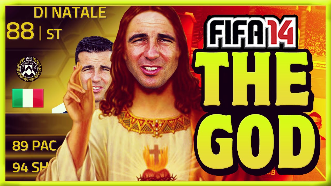 FIFA 14 - THE GOD!!! - TIF (88) DI NATALE - FIFA 14 ULTIMATE TEAM