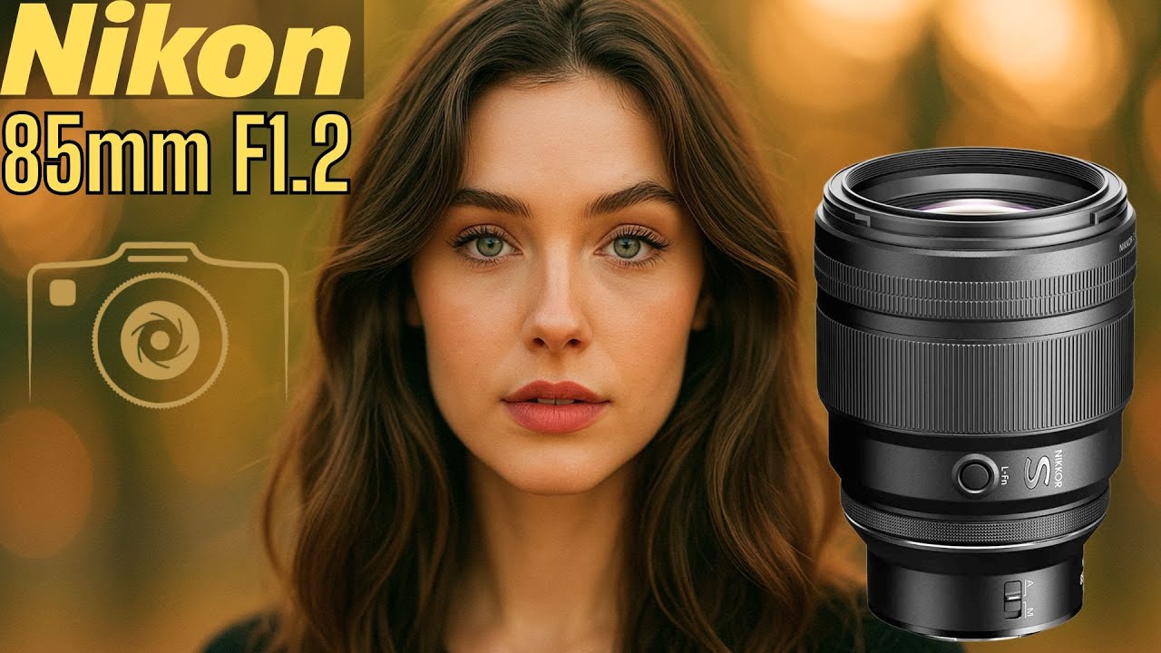 Nikon Z 85mm f/1.2 Review – The BEST Portrait Lens I’ve Ever Used?