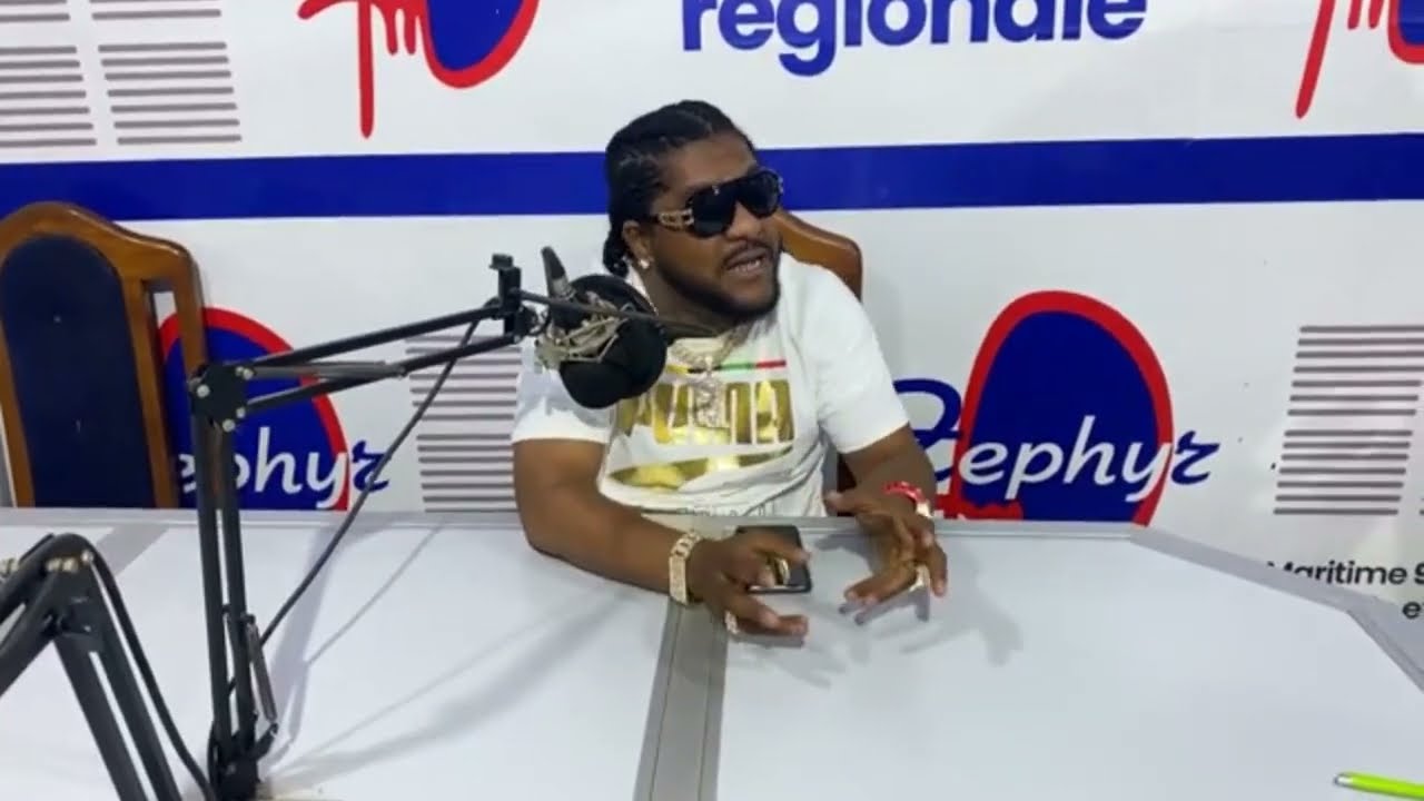 Ali Jezz casse tous les papo avec Elisabeth Apampa sur Zephyr