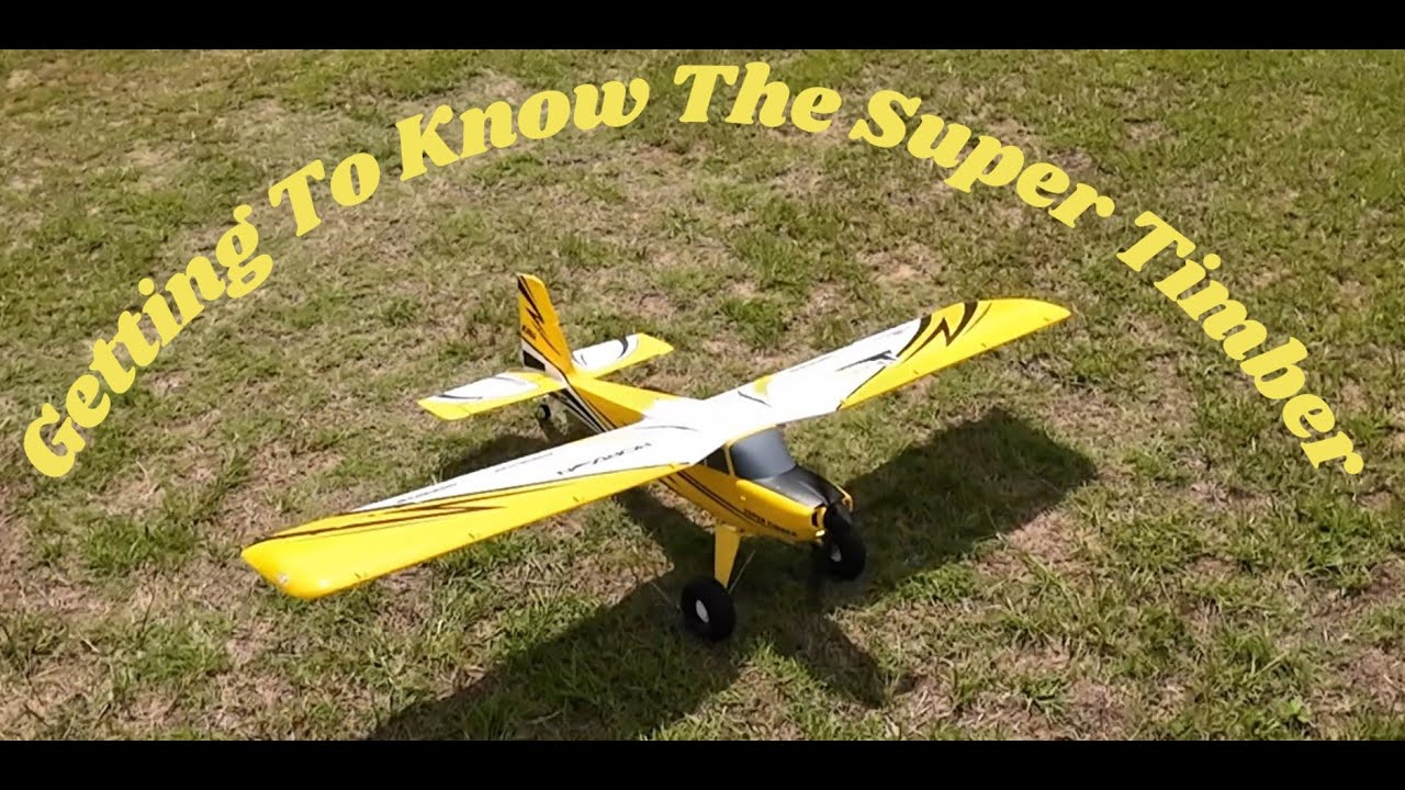 Stress Testing The Eflite Super Timber Liberty Landing LA