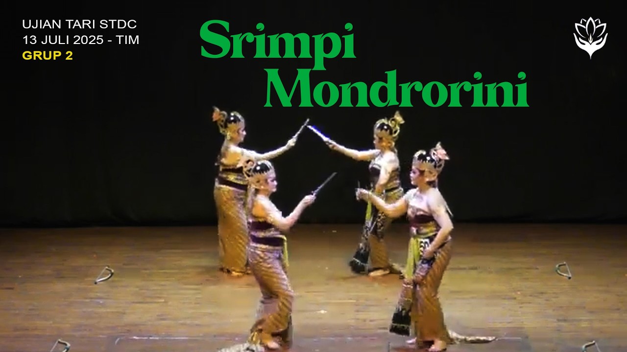 14 Srimpi Mondrorini - Sekar Tanjung Dance Company
