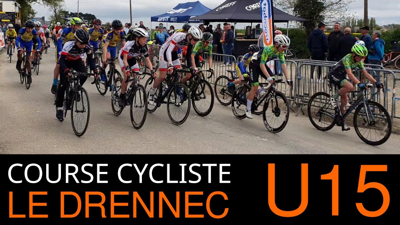 Course cycliste U15/minimes, Le Drennec 2023 - Souvenir Marcel Mazé