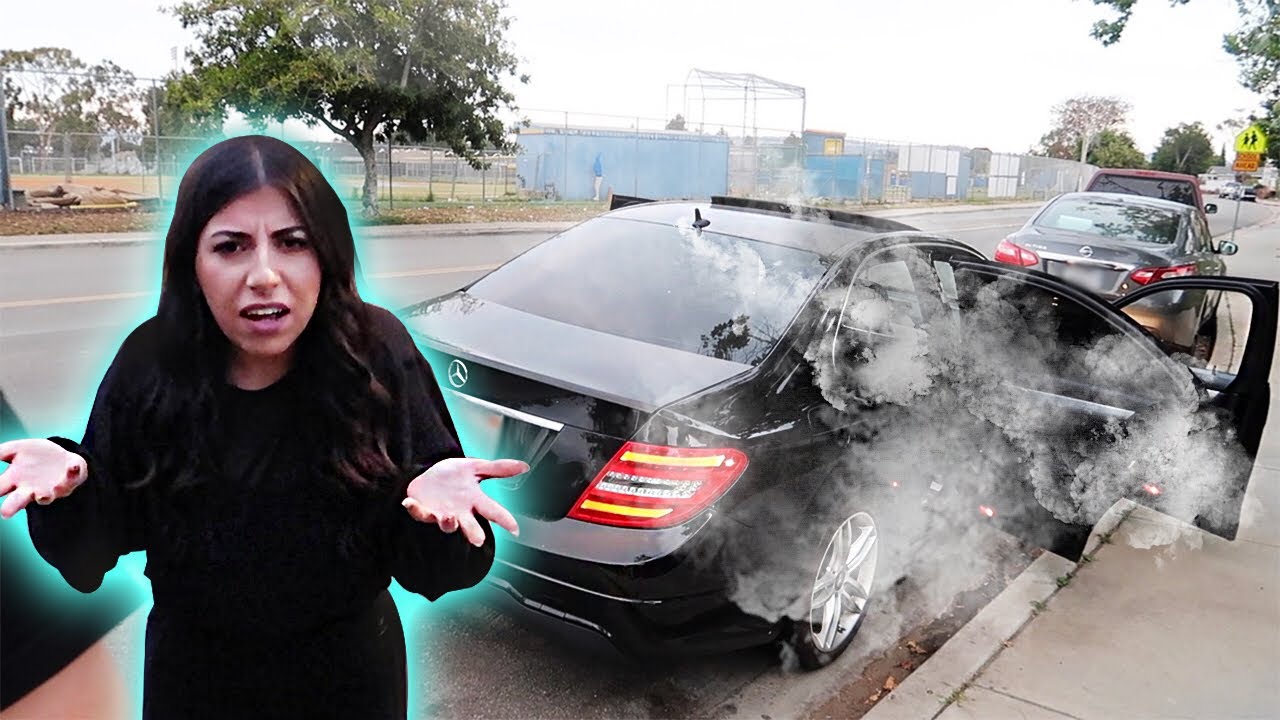 WE CAUGHT THIS ON CAMERA!! HAD TO PULL OVER!