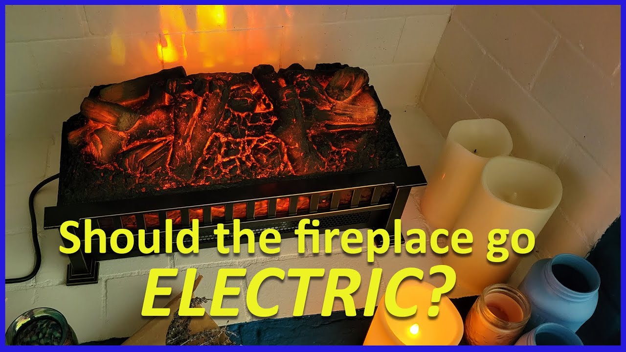STYLEWELL Electric Fireplace Log Set (SP6177)