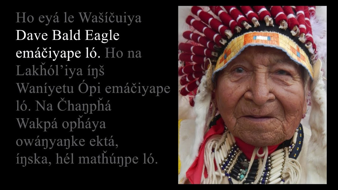 Autobiography of chief Dave Bald Eagle