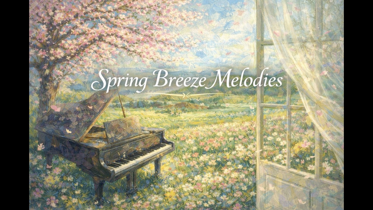 [𝓟𝓵𝓪𝔂𝓵𝓲𝓼𝓽] 🌸 싱그러운 봄의 아침과 함께 하는 클래식 | Spring Breeze Melodies