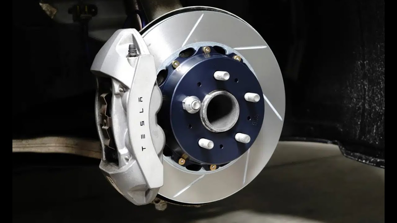 Tesla Model 3 Brake service