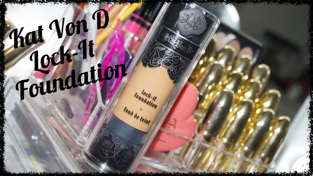 REVIEW: Kat Von D Lock-It Foundation