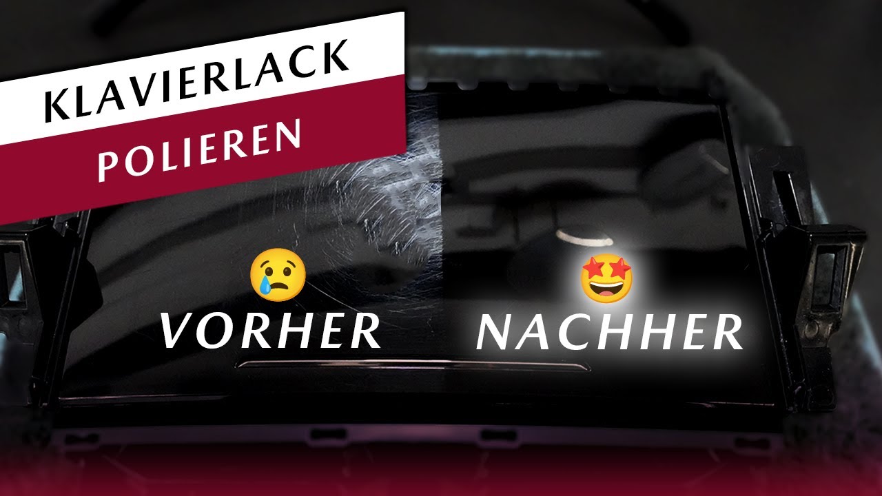 Klavierlack Kratzer am Auto einfach polieren❓​ DIY Anleitung für Mazda❗​Schuster Automobile Tutorial