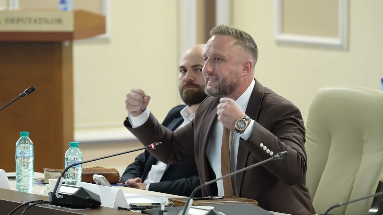 Toni Berbece - Mesaj în Parlamentul României - Conferința Prețul Vieții