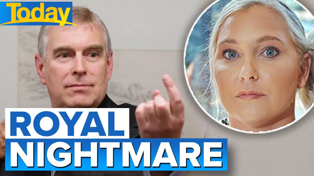 What could happen if Prince Andrew refuses to cooperate in Giuffre lawsuit | Today Show Australia