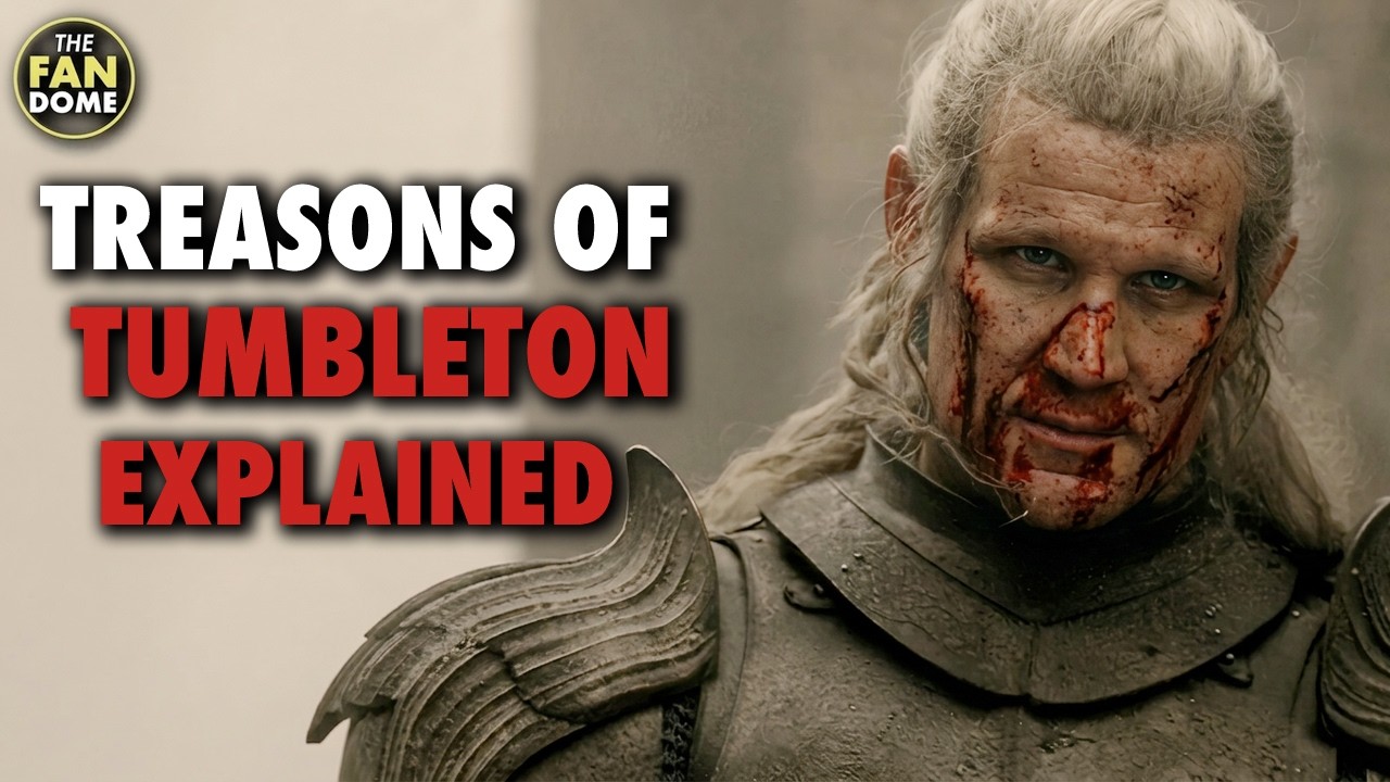 The Treasons of Tumbleton Explained | House of the Dragon Episode 8