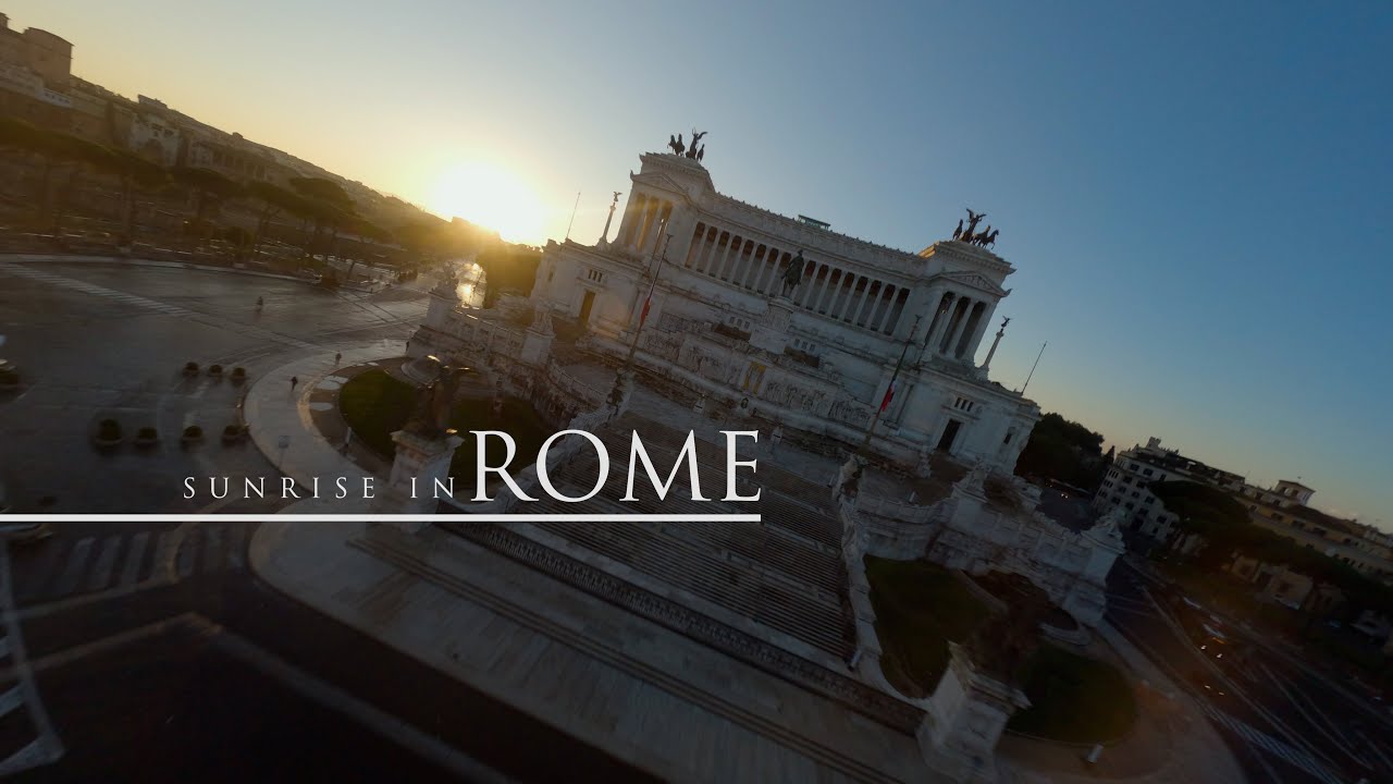 SUNRISE IN ROME - December 2022