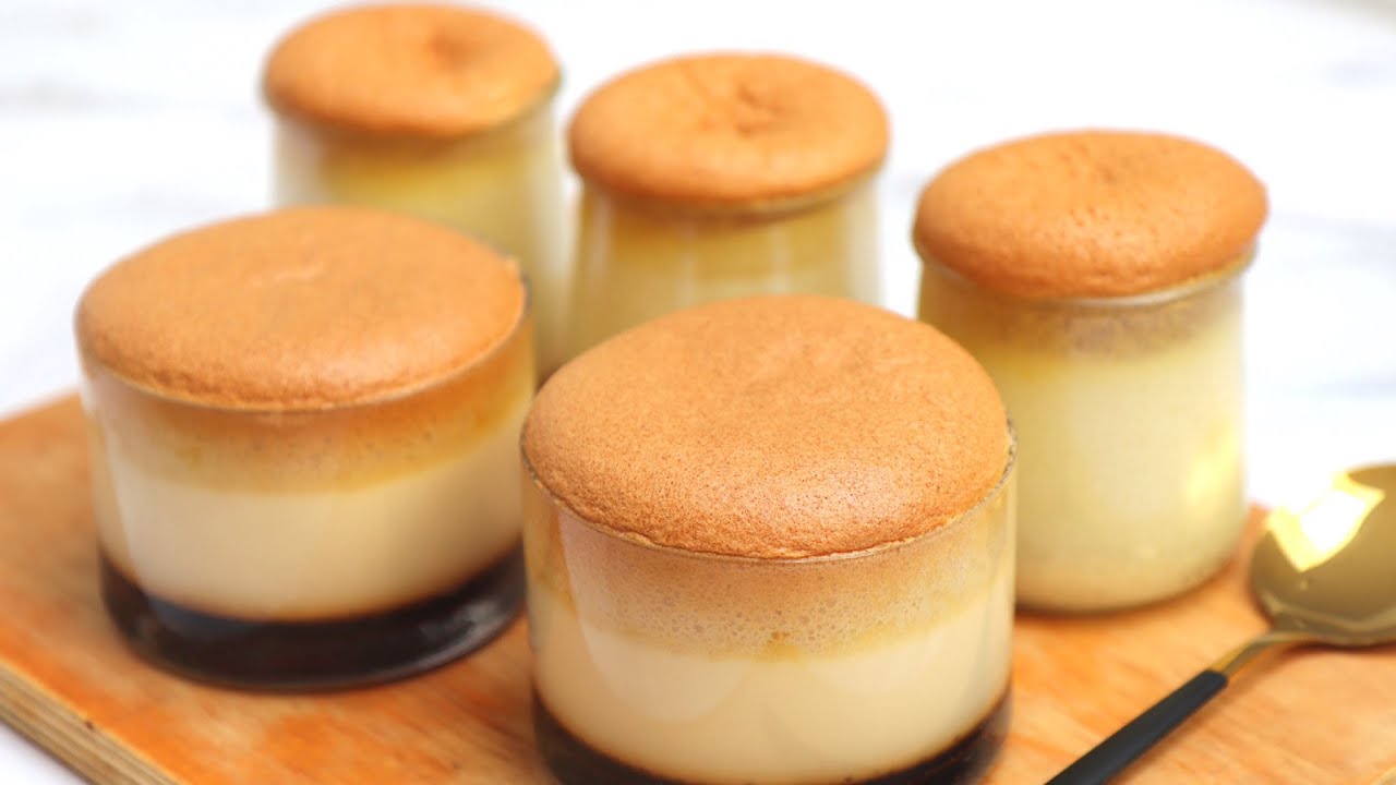 Castella pudding cake | Caramel pudding cake recipe | Dessert