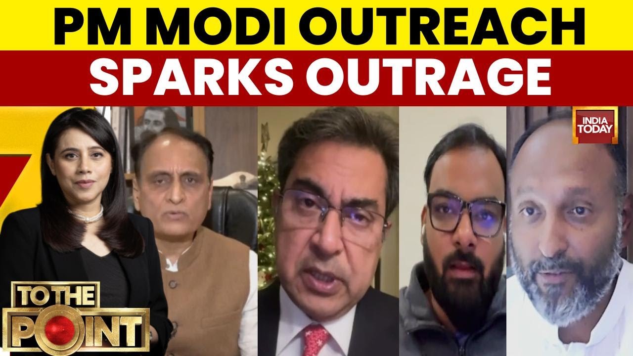 To The Point Debate |  PM Modi&rsquo;s Christmas Outreach to Christians Sparks Political Row
