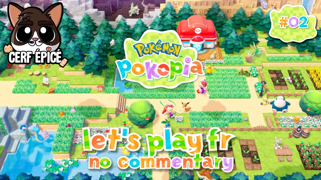 #02 - Pokémon Pokopia - La quête du Centre Pokémon : Ramoloss apporte la pluie et Onix est libéré !