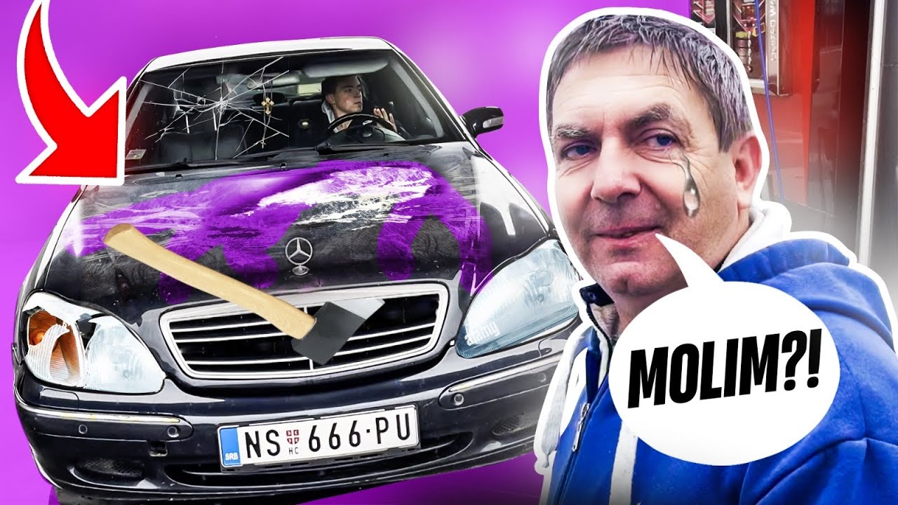 UNISTIO SAM TATIN AUTO FARBOM *izludeo*