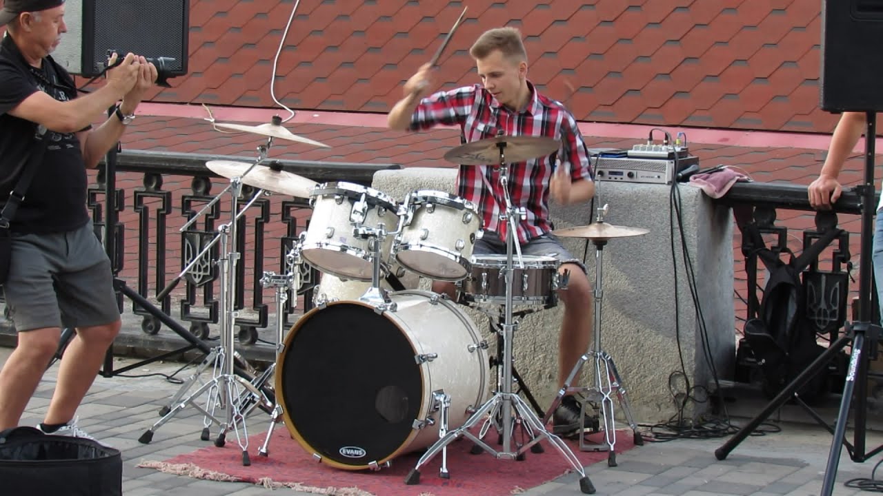 Bomfunk MC's - Freestyler - Drum Cover - Live  - Daniel Varfolomeyev