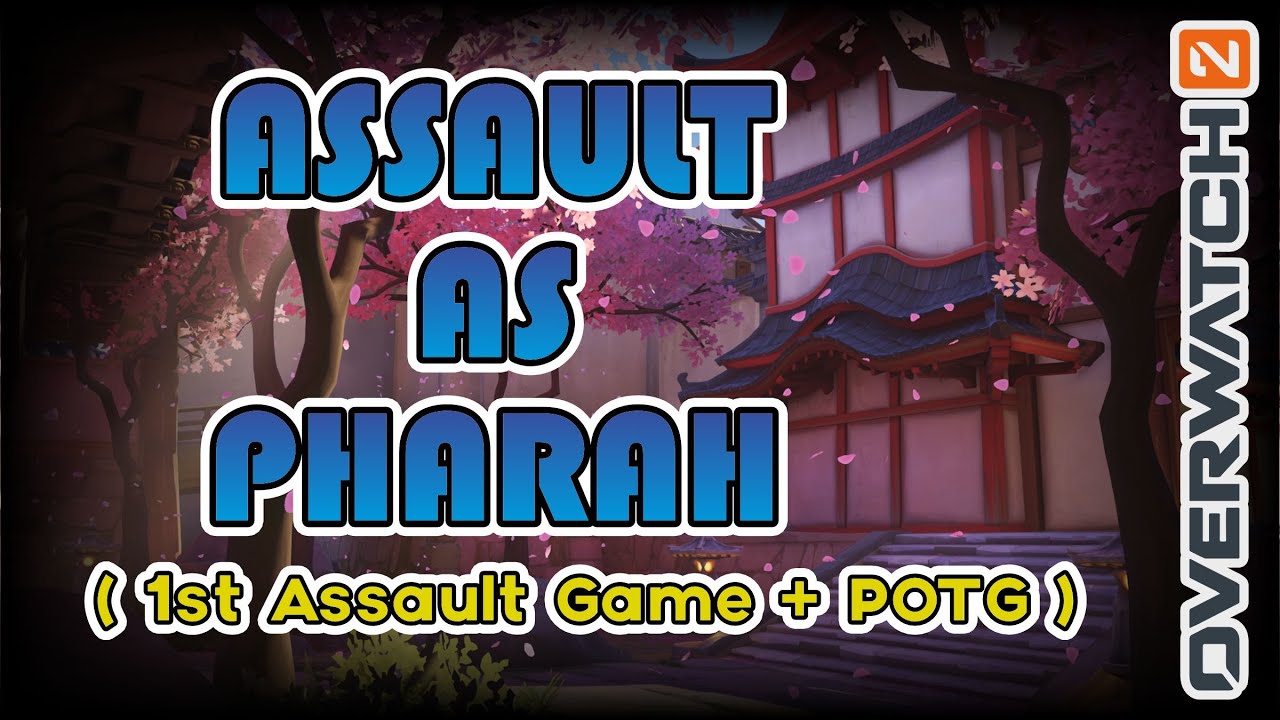 Overwatch 2: Assault as Pharah - My First Ever Assault Game + Play of the Game