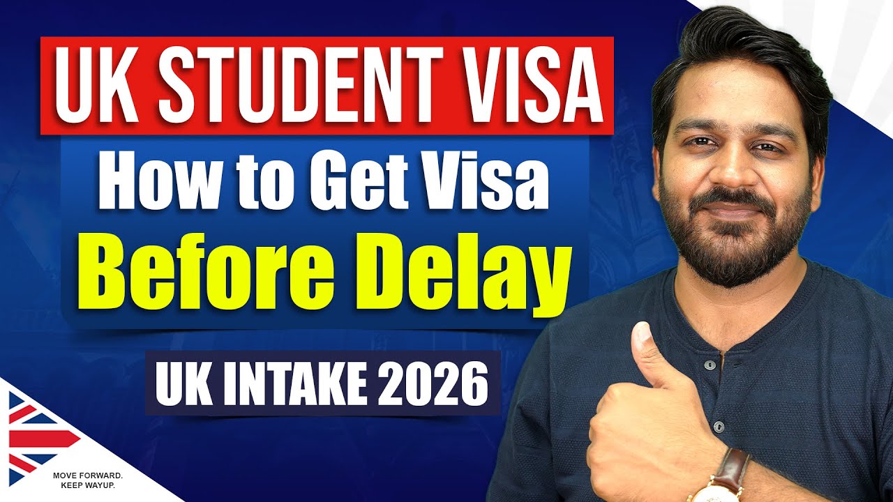 How to Get Your UK Student Visa on Time for January 2026 Intake 🇬🇧 Standard or Priority Visa